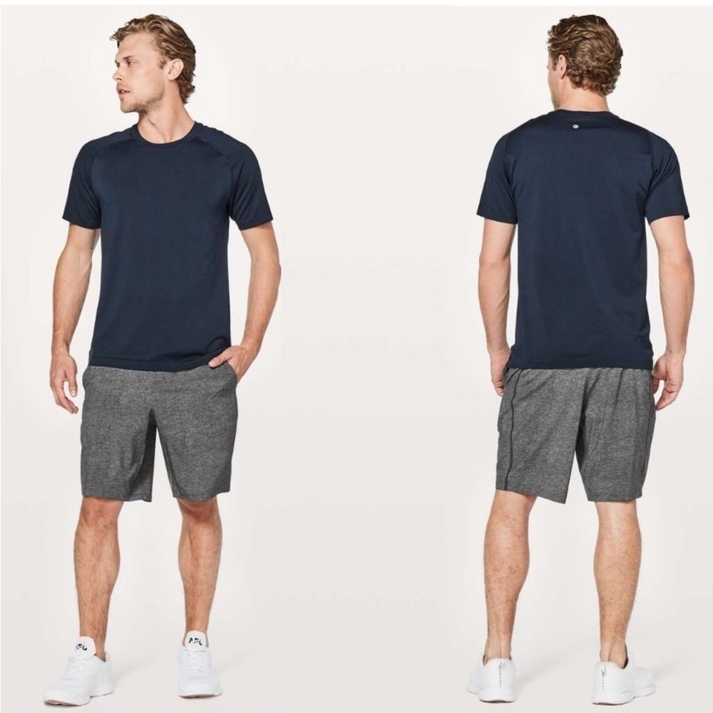 Lululemon Pace Breaker Out Of Mind Liner 9" Short
Heathered Grey Coal Small